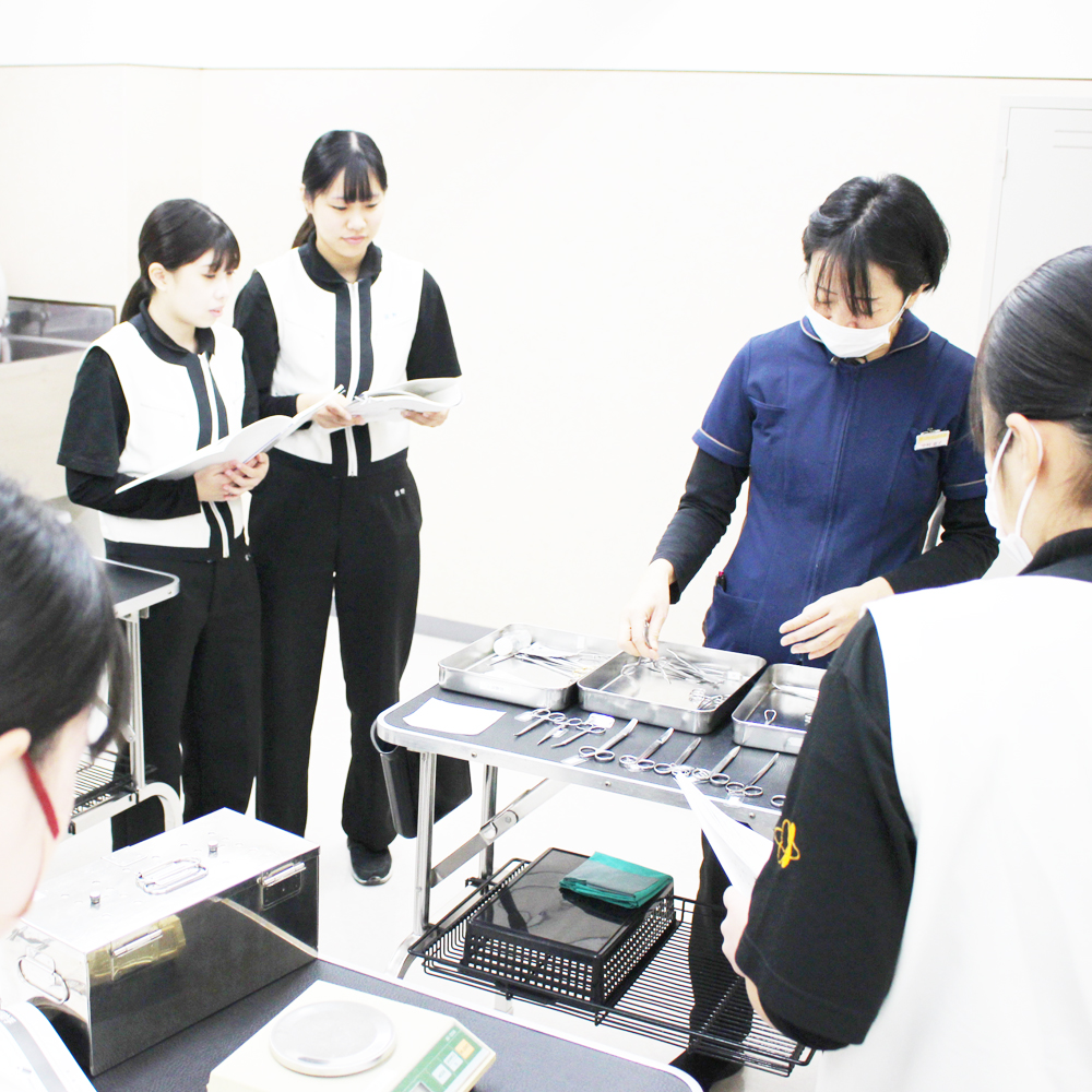２年生の看護実習